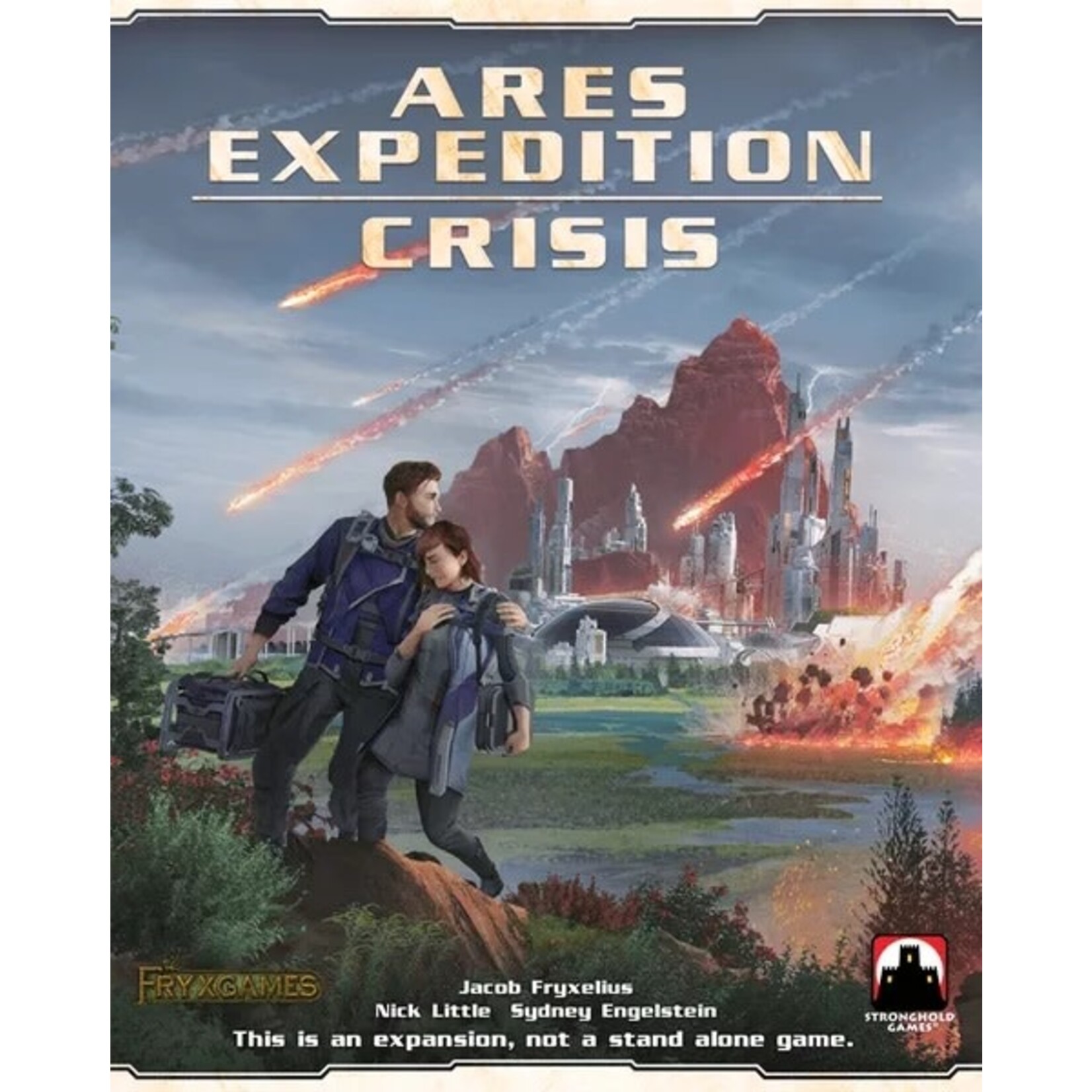 Stronghold Games Terraforming Mars Ares Expedition Crisis Expansion