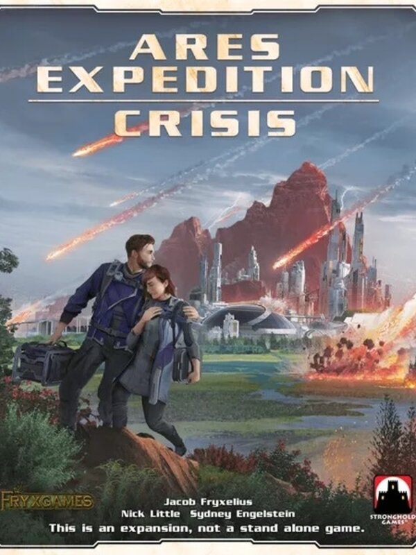 Stronghold Games Terraforming Mars Ares Expedition Crisis Expansion