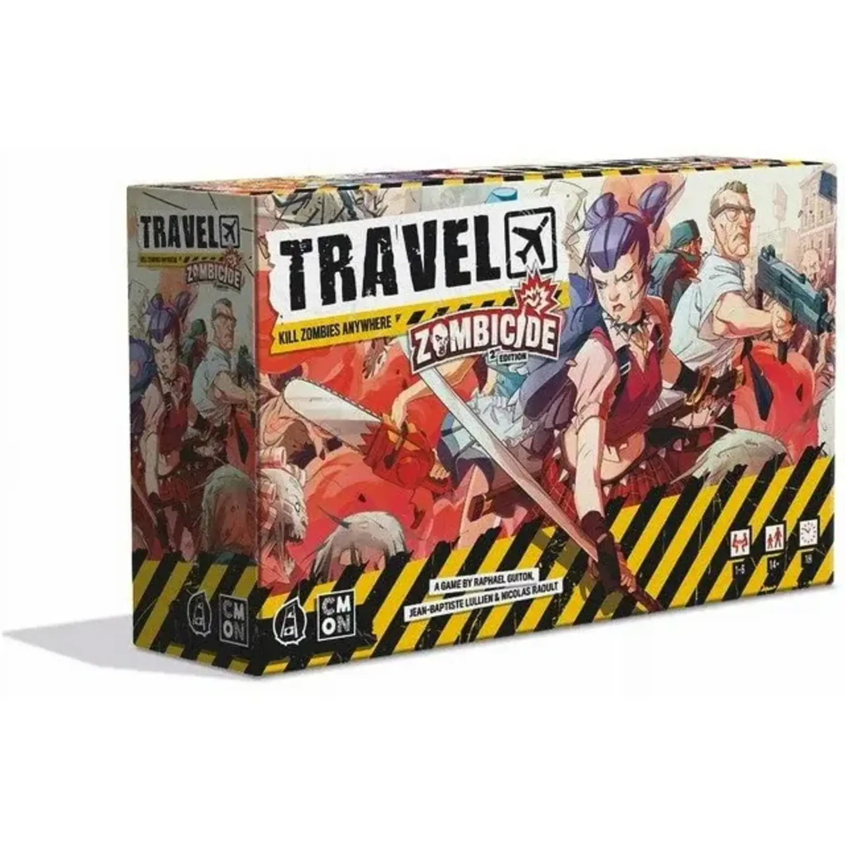 Zombicide 2nd Edition Travel - Recess Games LLC