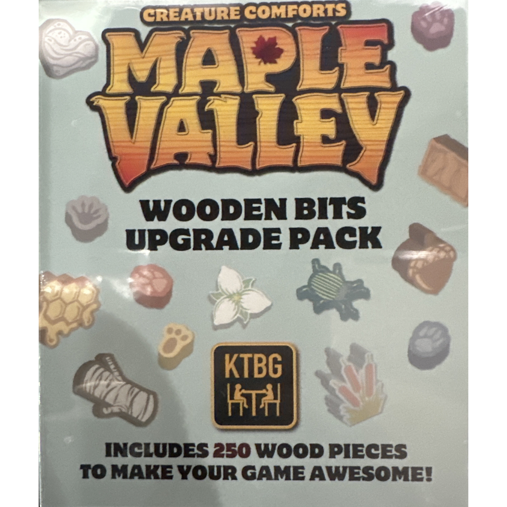KTBG Maple Valley Wooden Bits