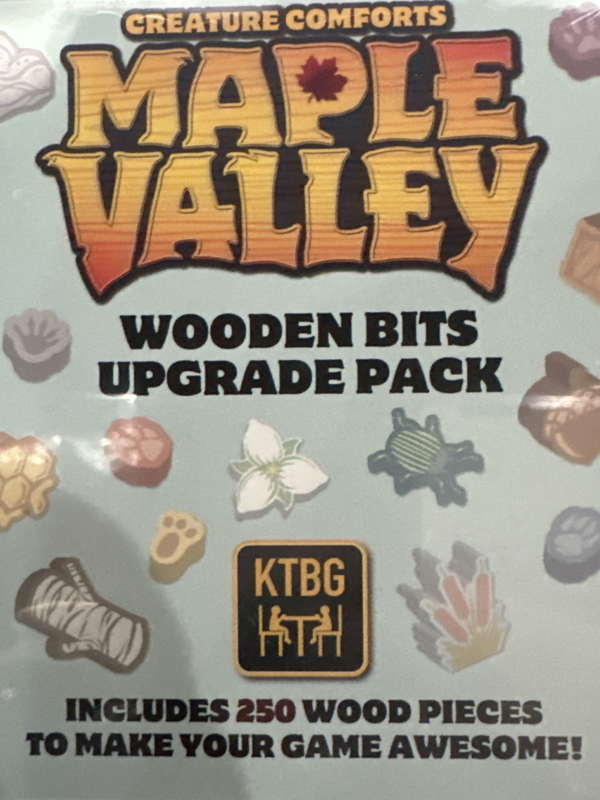 KTBG Maple Valley Wooden Bits
