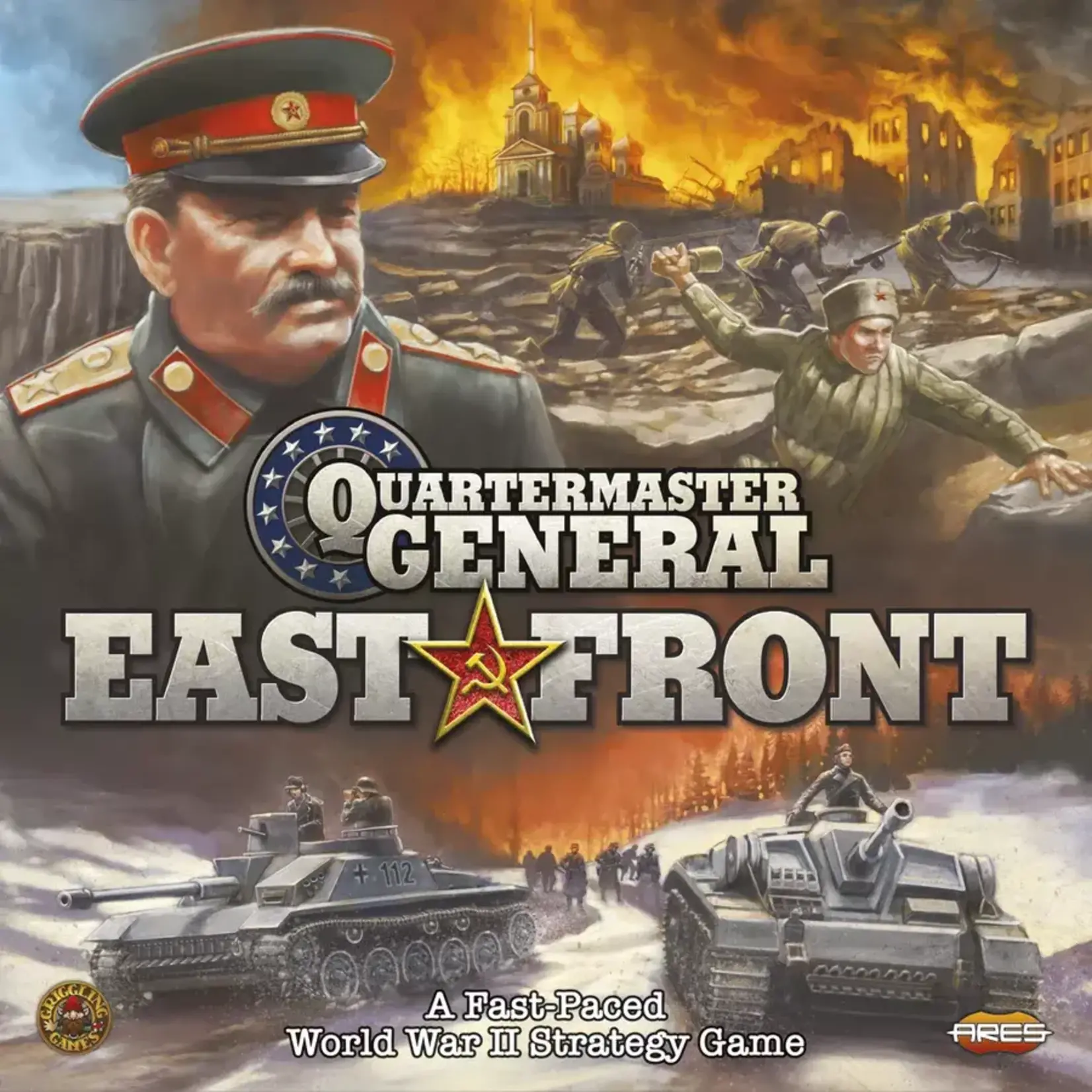Ares Games SRL Quartermaster General 2E Eastern Front