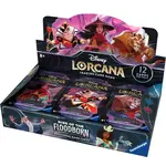 Ravensburger Disney Lorcana Rise of the Floodborn Booster Display - Chapter 2
