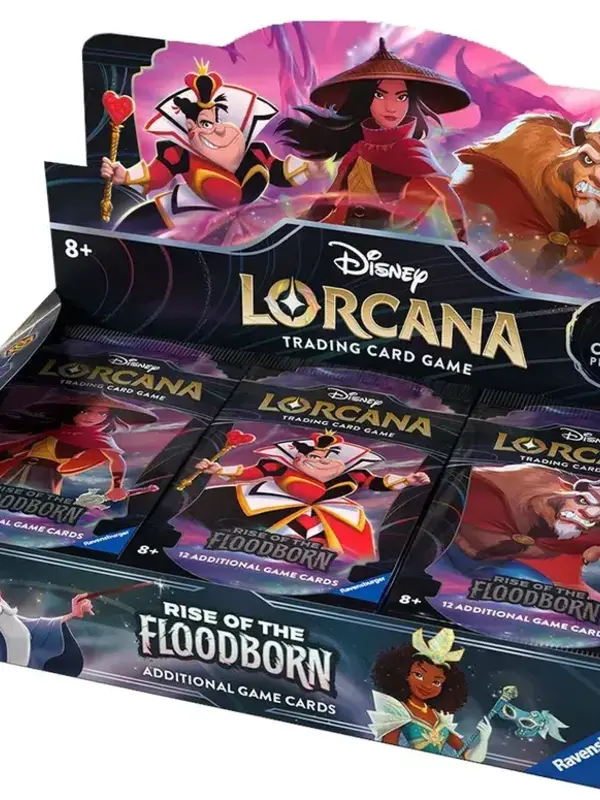 Ravensburger Disney Lorcana Rise of the Floodborn Booster Display - Chapter 2