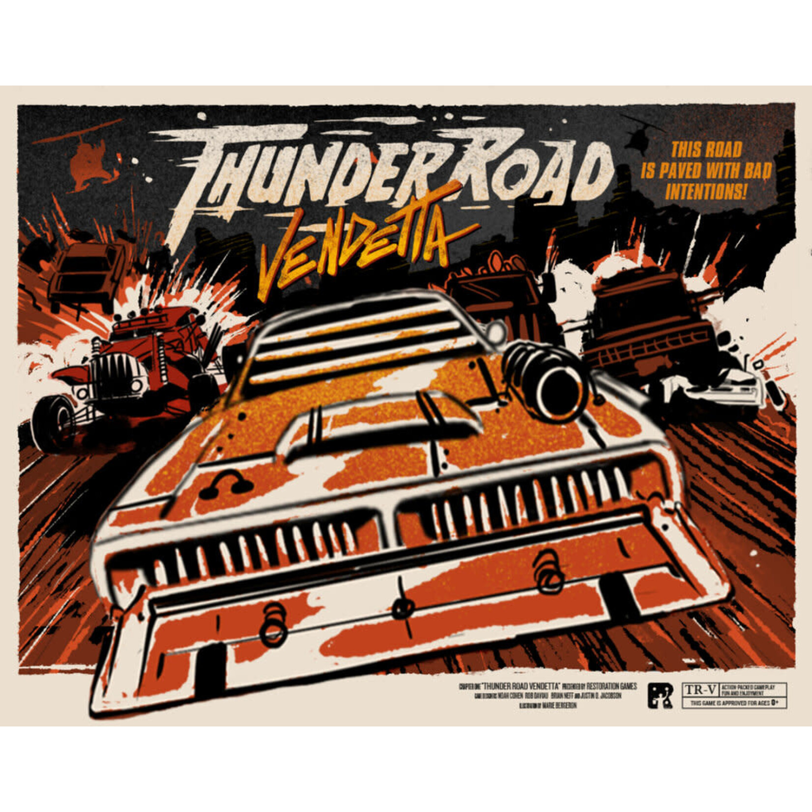 Restoration Games Thunder Road Vendetta Deluxe