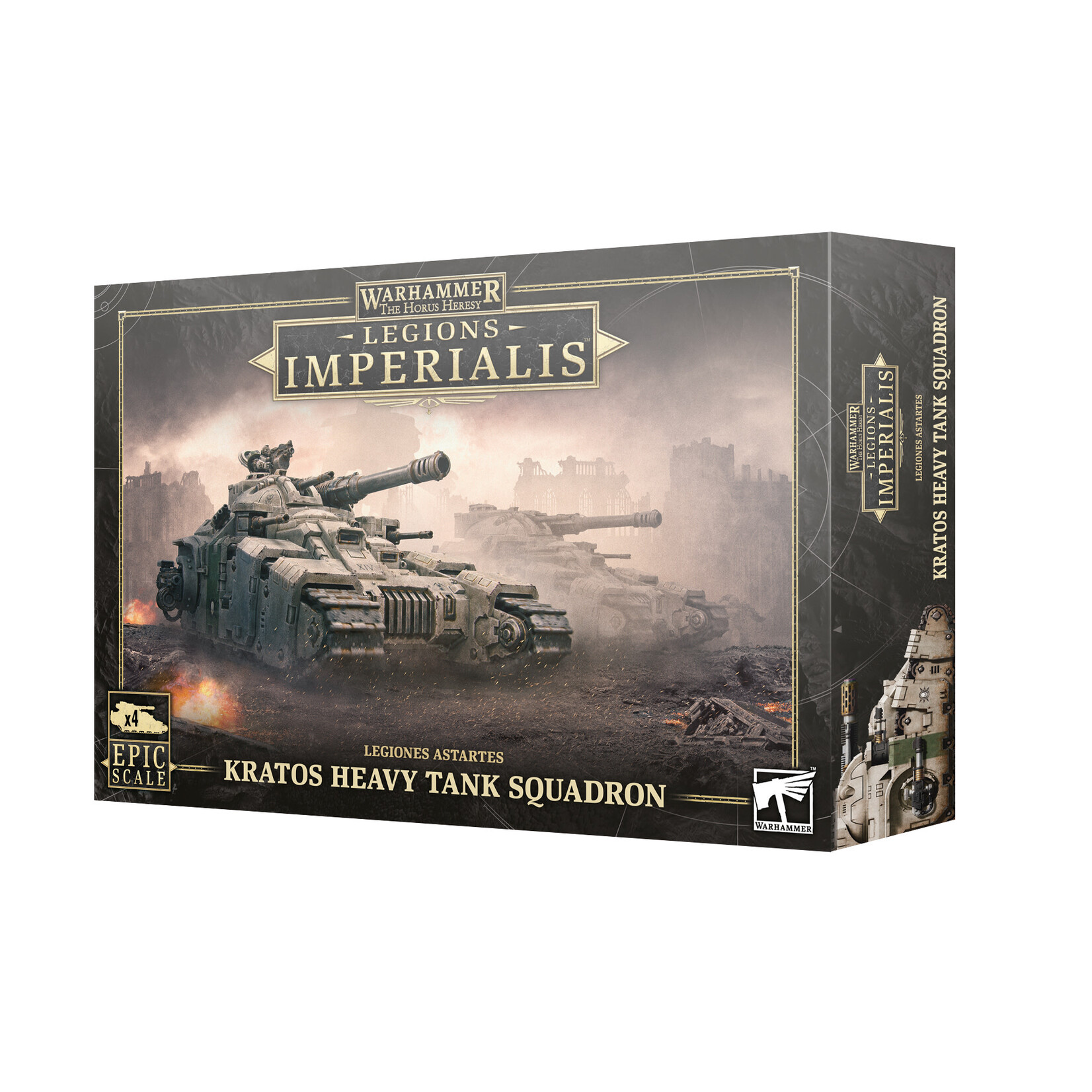 Games Workshop Legions Imperialis Kratos Heavy Tank Squadron