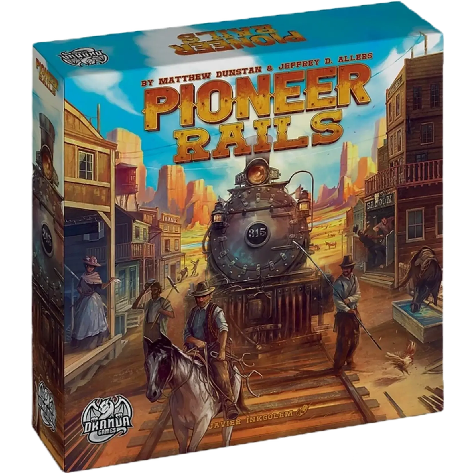 Dranda Games Pioneer Rails