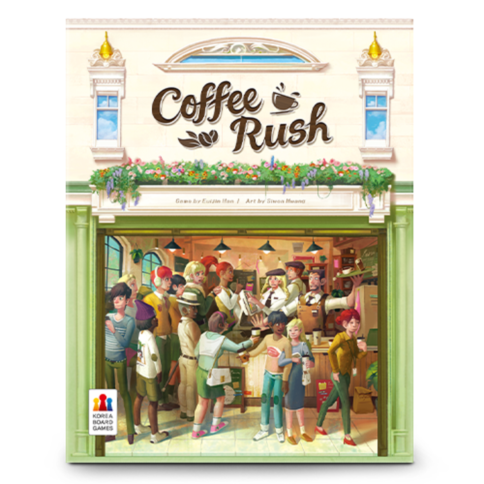Korea Board Games Coffee Rush