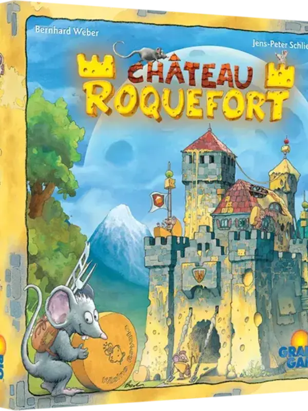 Rio Grande Games Chateau Roquefort