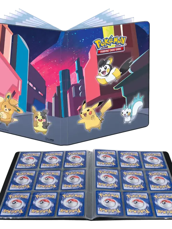 Ultra Pro Pokemon Gallery Series Shimmering Skyline 9-Pocket Portfolio