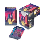 Ultra Pro Pokemon Gallery Series Shimmering Skyline Full View Deck Box