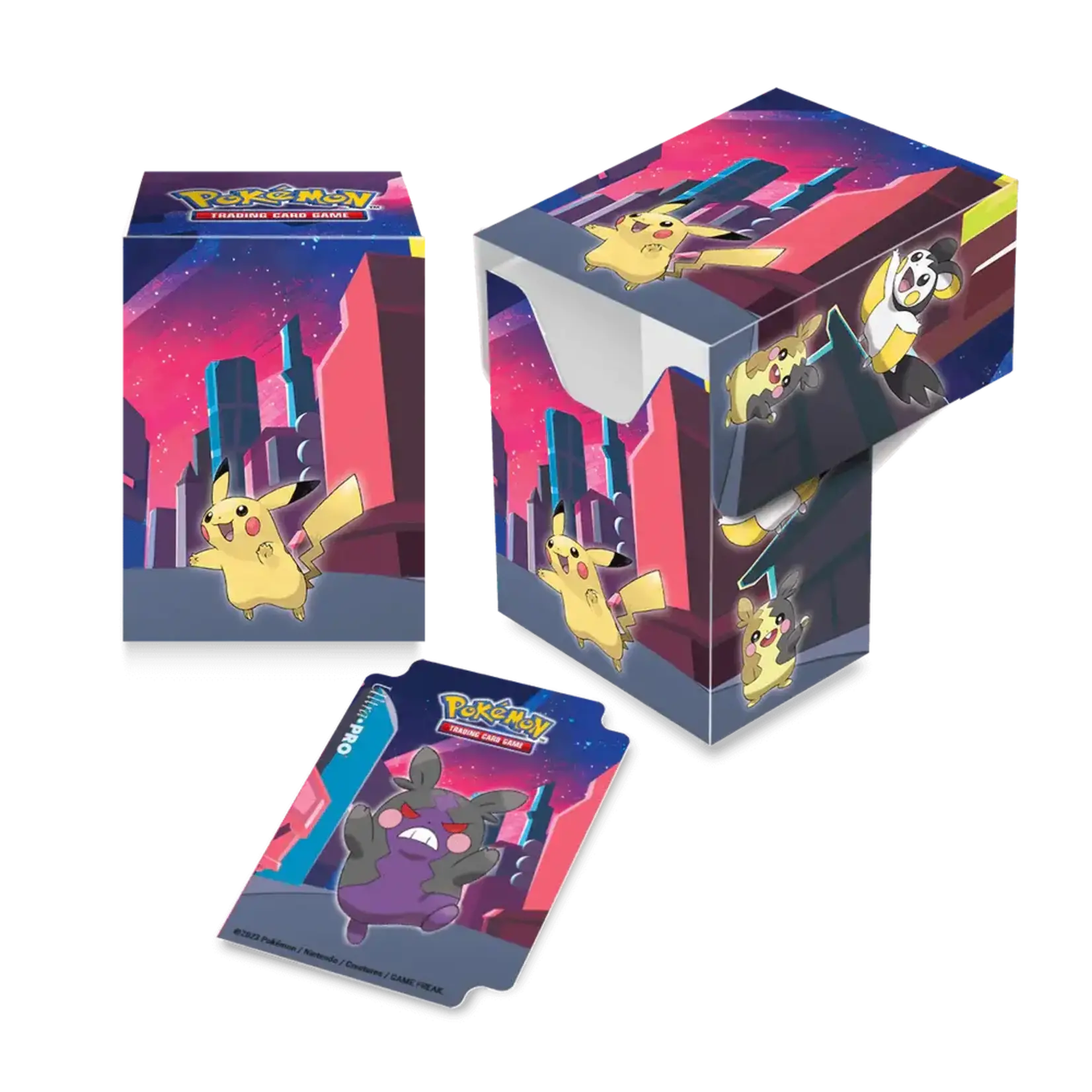 Ultra Pro Pokemon Gallery Series Shimmering Skyline Full View Deck Box