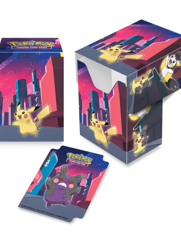 Ultra Pro Pokemon Gallery Series Shimmering Skyline Full View Deck Box
