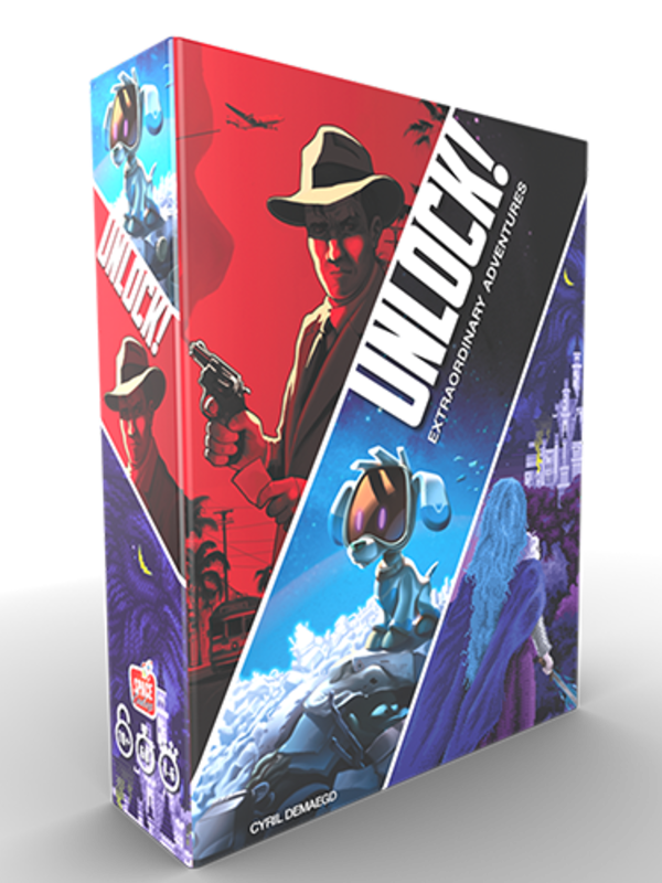 Space Cowboys Unlock! Extraordinary Adventures