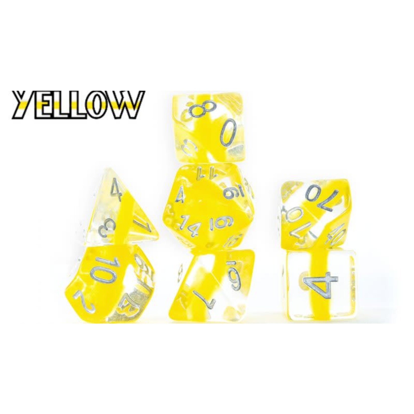 Gate Keeper Games Neutron Dice - 'Yellow'