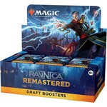 WOTC MTG MTG Ravnica Remastered Draft Booster Display