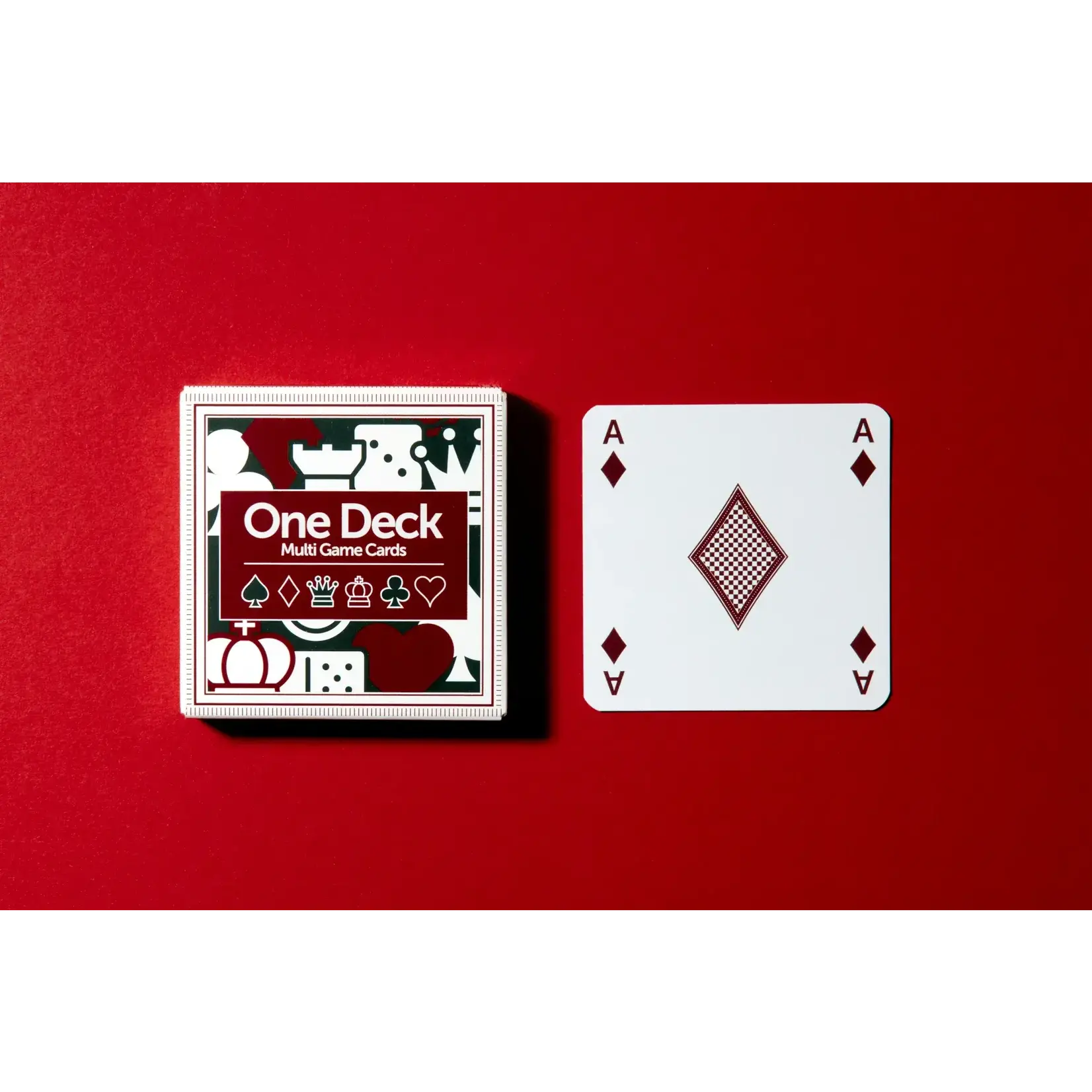 Cartesian Cards One Deck Game Cards