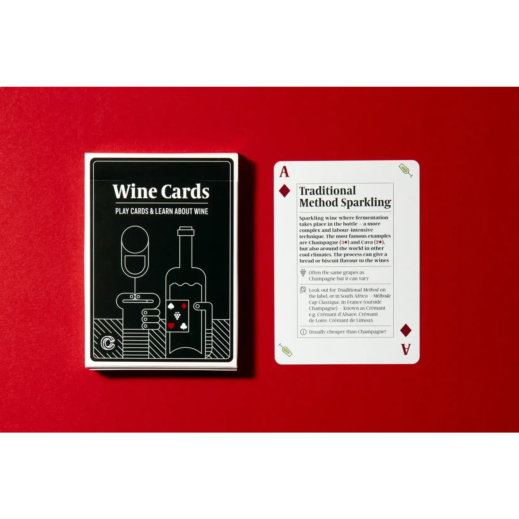 Cartesian Cards Wine Cards by Cartesian Cards