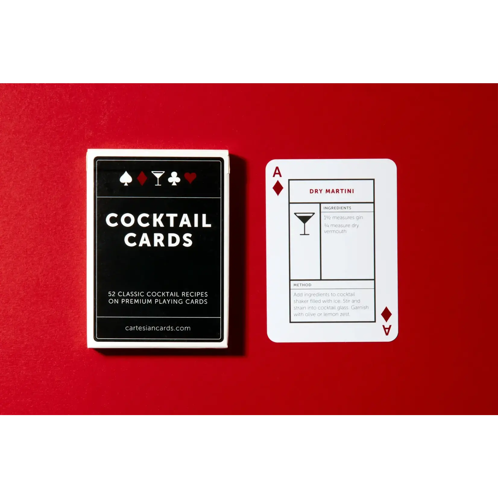 Cartesian Cards Cocktail Cards by Cartesian Cards