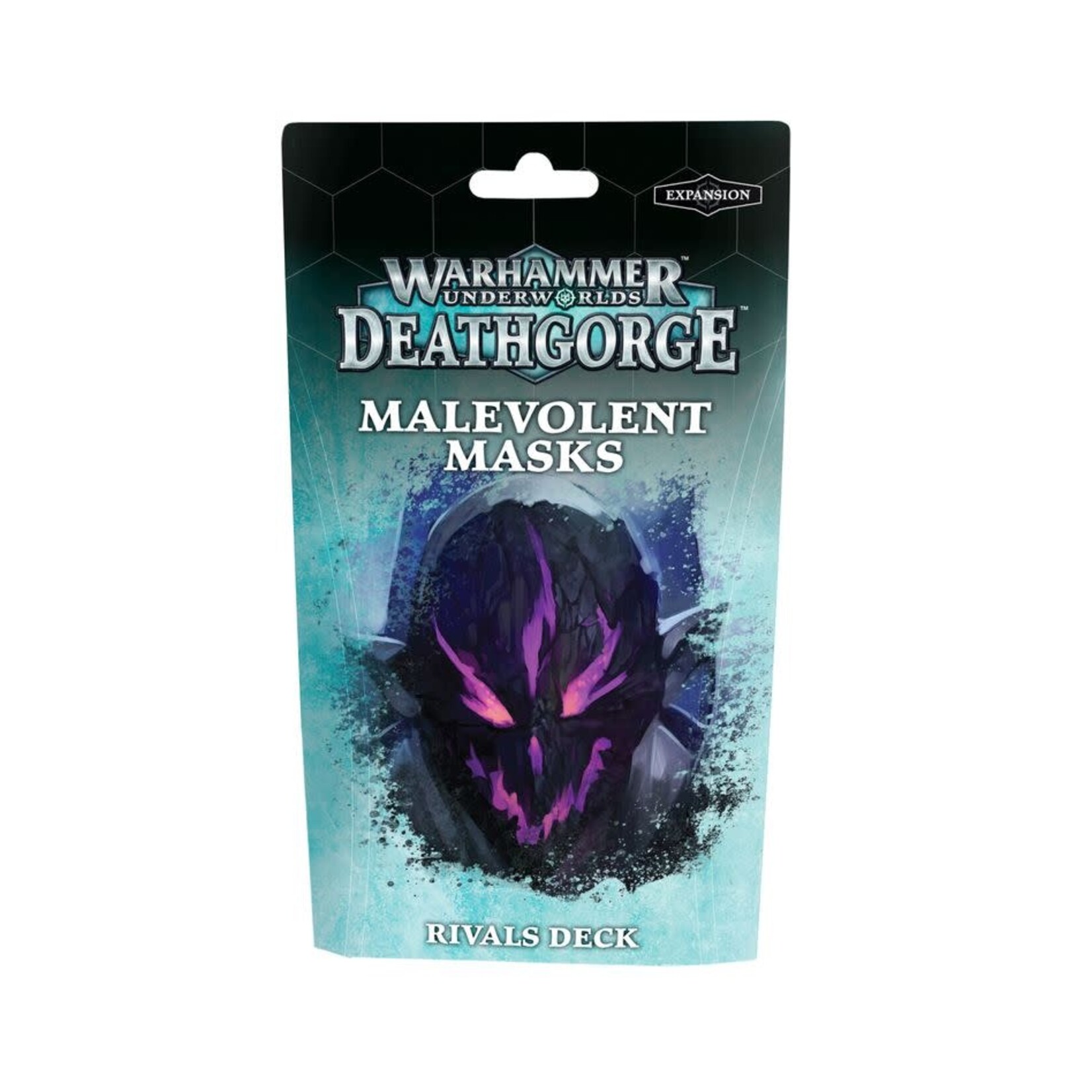 Games Workshop Warhammer Underworld Malevolent Masks Rivals Deck
