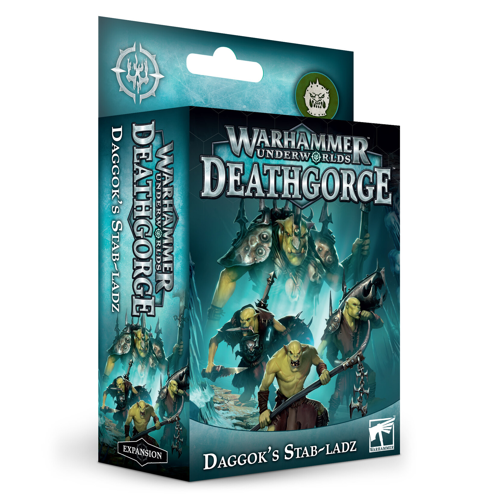 Games Workshop Warhammer Underworlds Deathgorge - Daggok’s Stab-Ladz