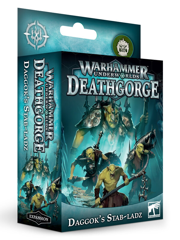 Games Workshop Warhammer Underworlds Deathgorge - Daggok’s Stab-Ladz