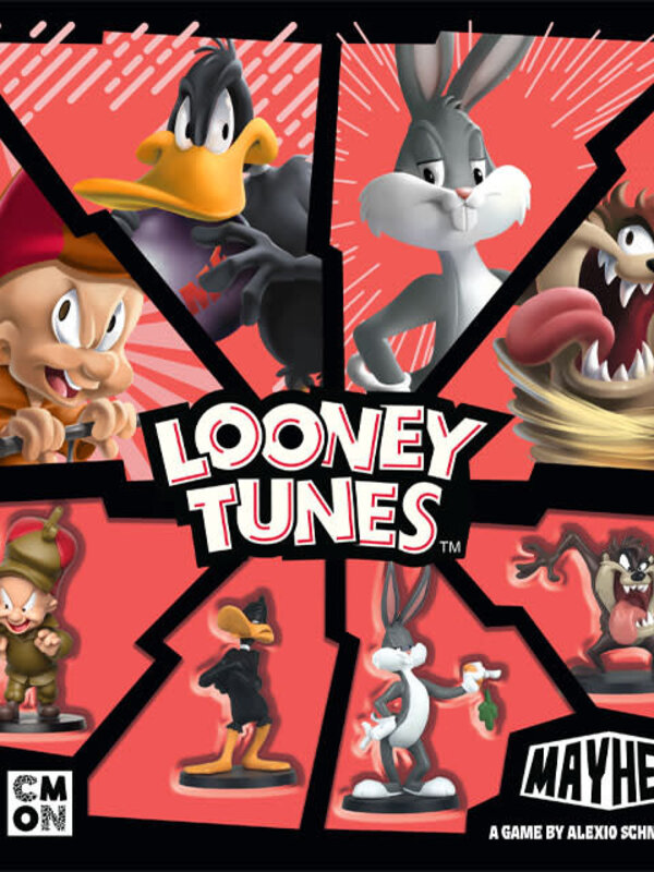 CMON Looney Tunes Mayhem Bundle
