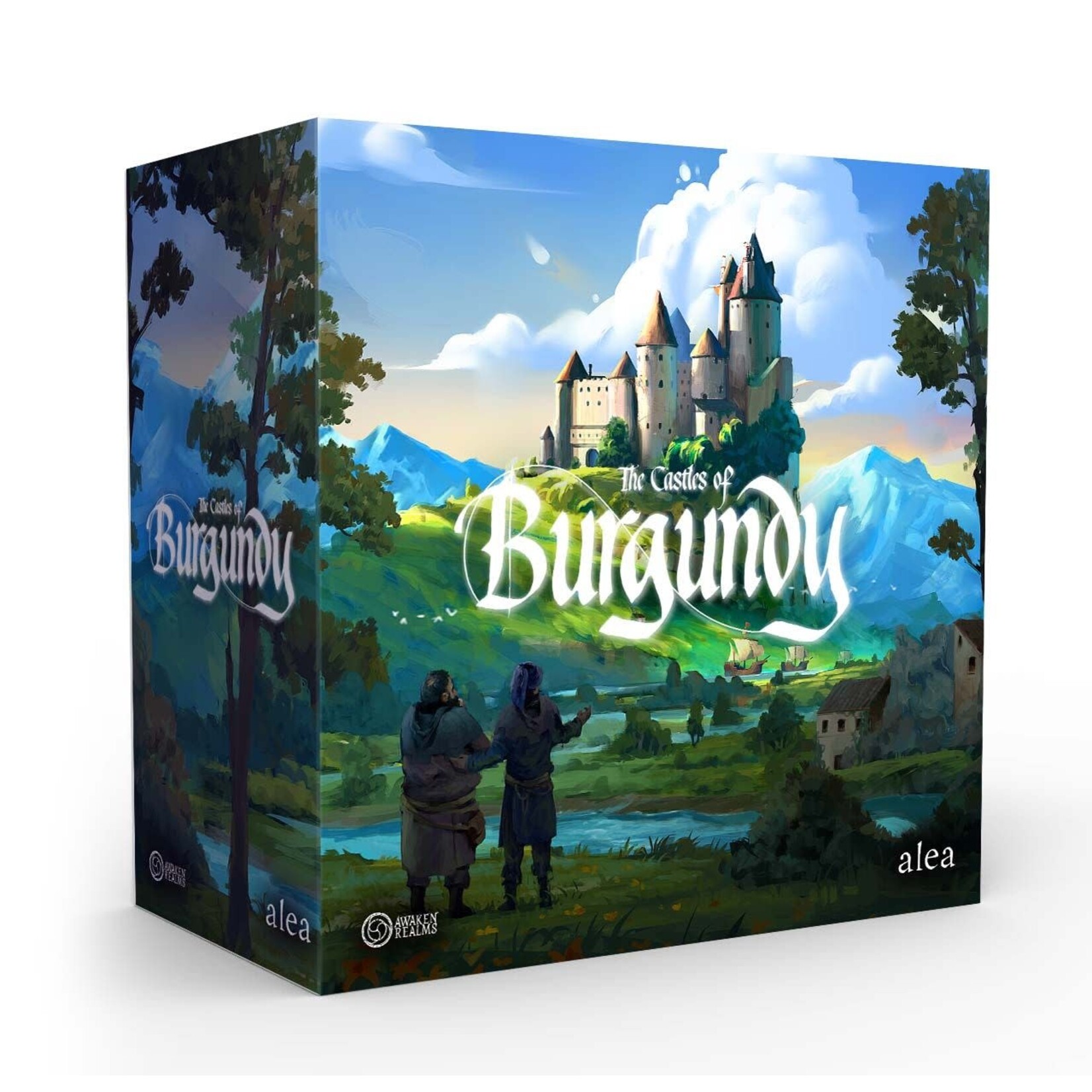 Awaken Realms The Castles of Burgundy Special Edition