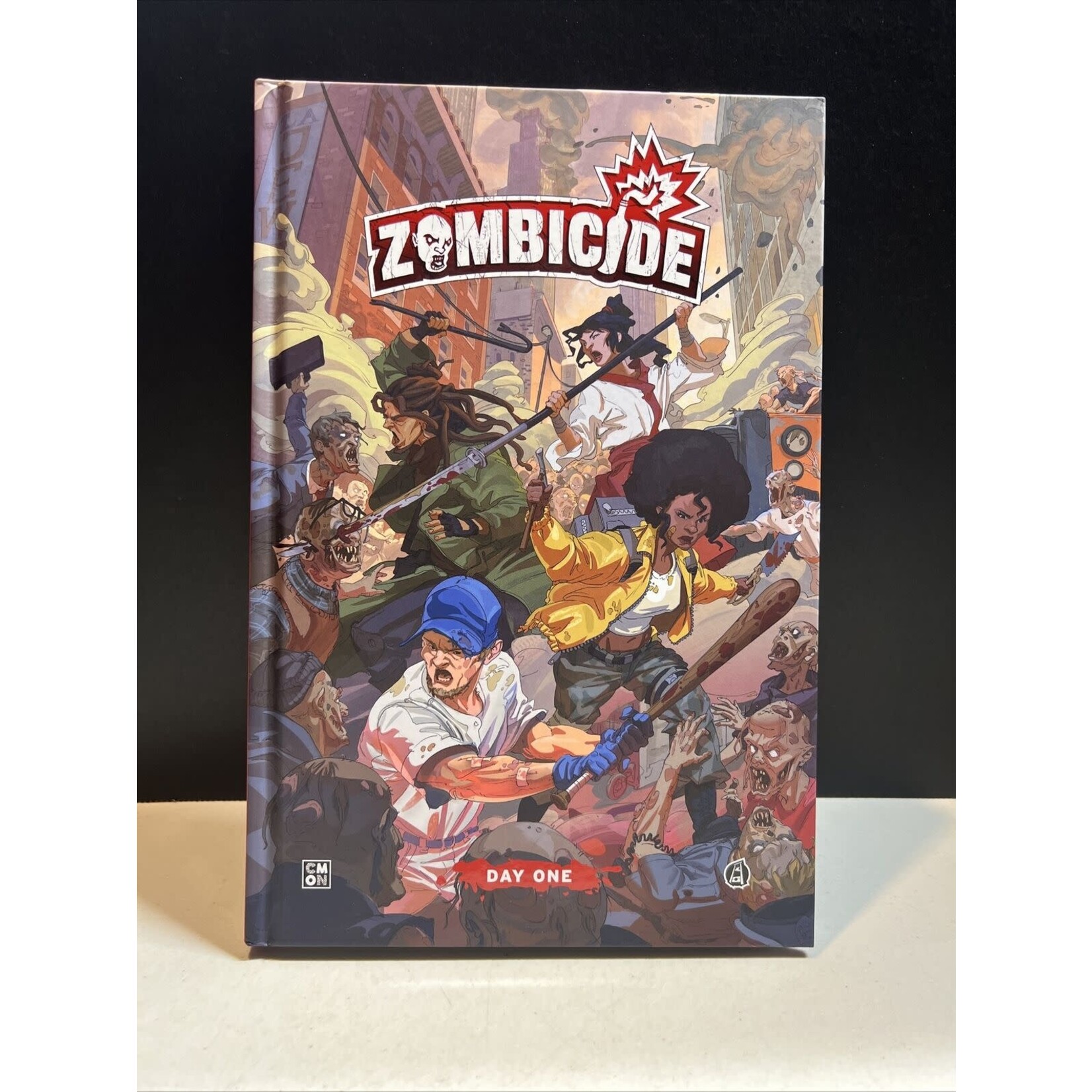 CMON Zombicide Graphic Novel Day One