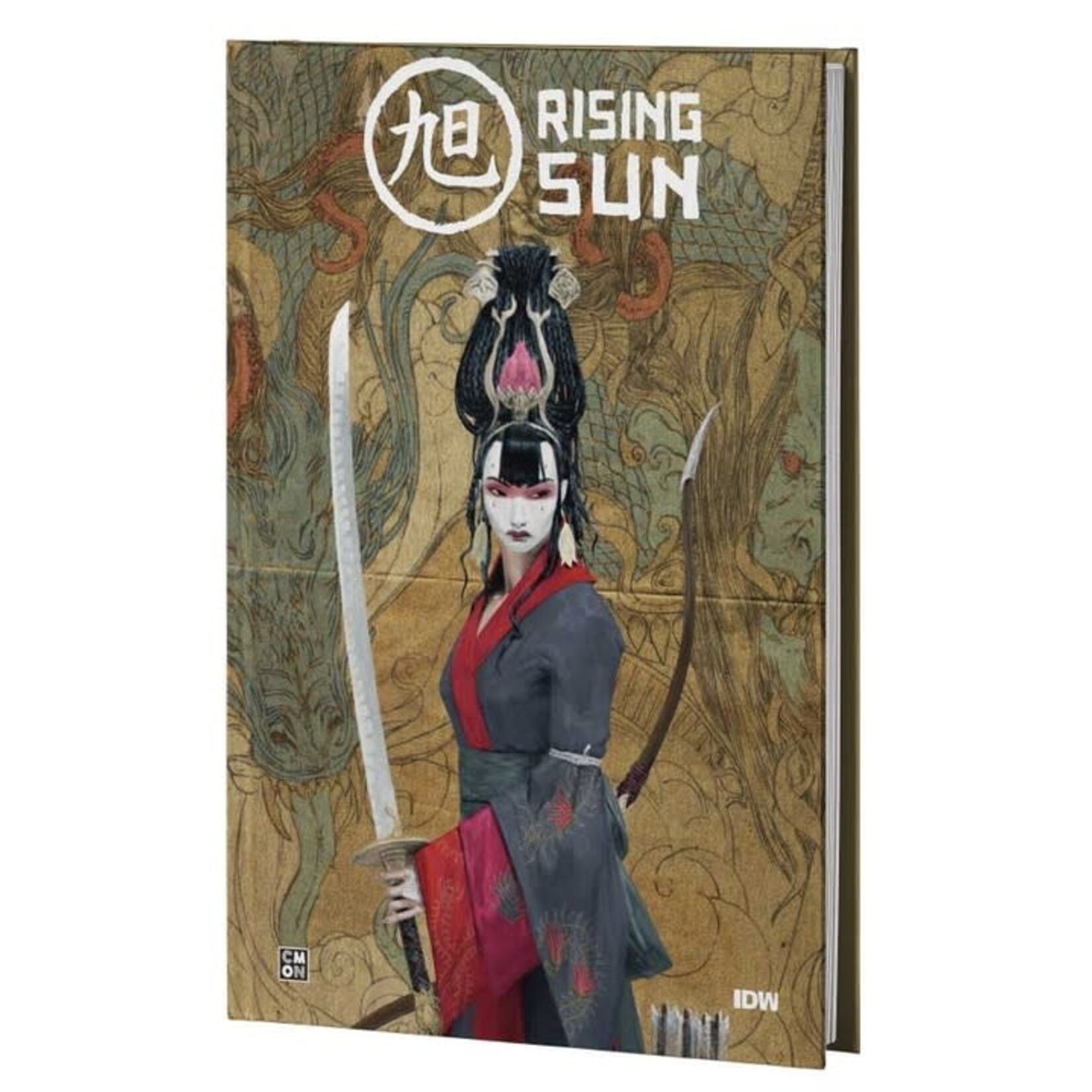 CMON Rising Sun Graphic Novel
