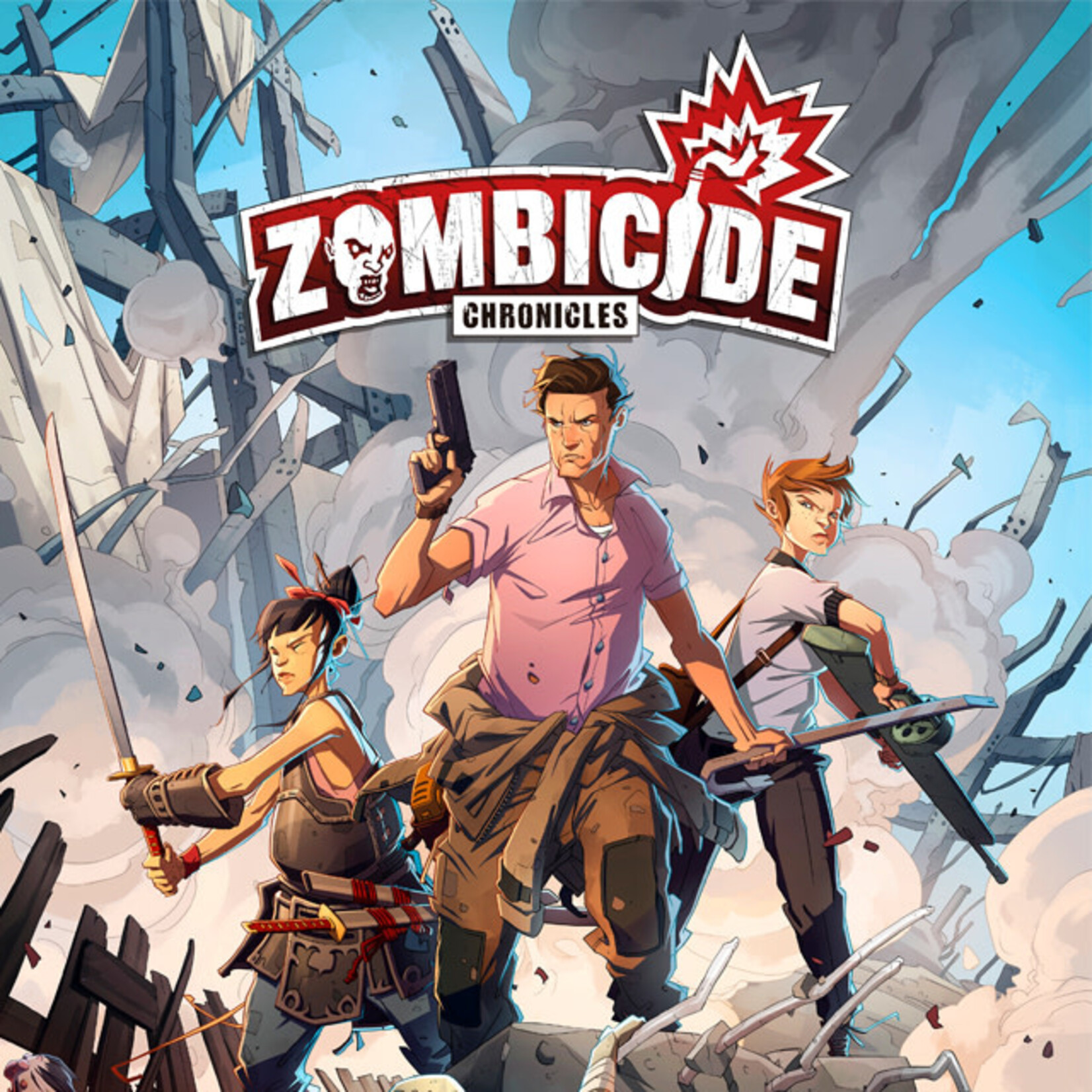 Zombicide Chronicles RPG Bundle