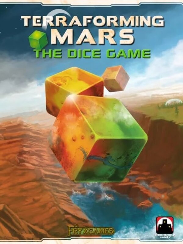 Stronghold Games Terraforming Mars The Dice Game