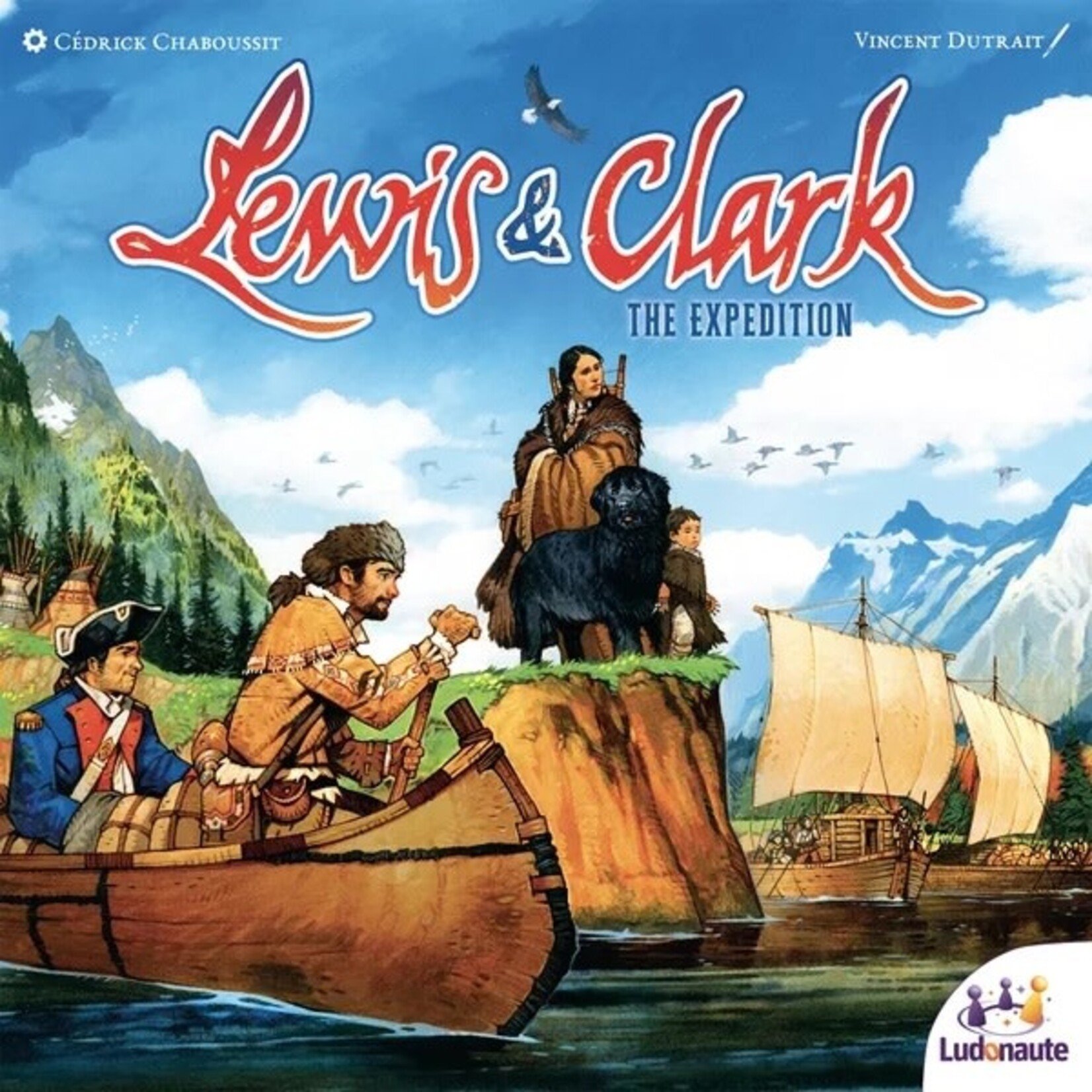 Asmodee Studios Lewis & Clark The Expedition