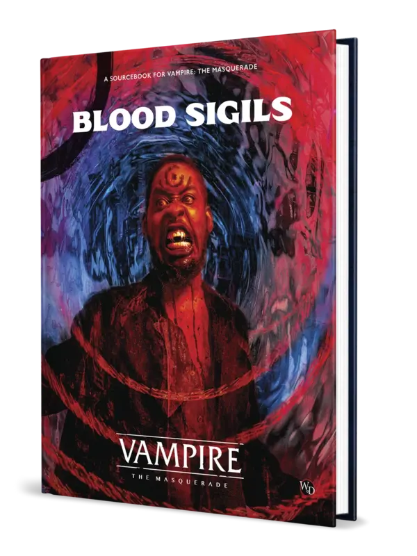 Renegade Game Studios Vampire The Masquerade RPG Blood Sigils Sourcebook