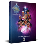 Cubicle 7 Doctor Who RPG 2E Adventure Book One