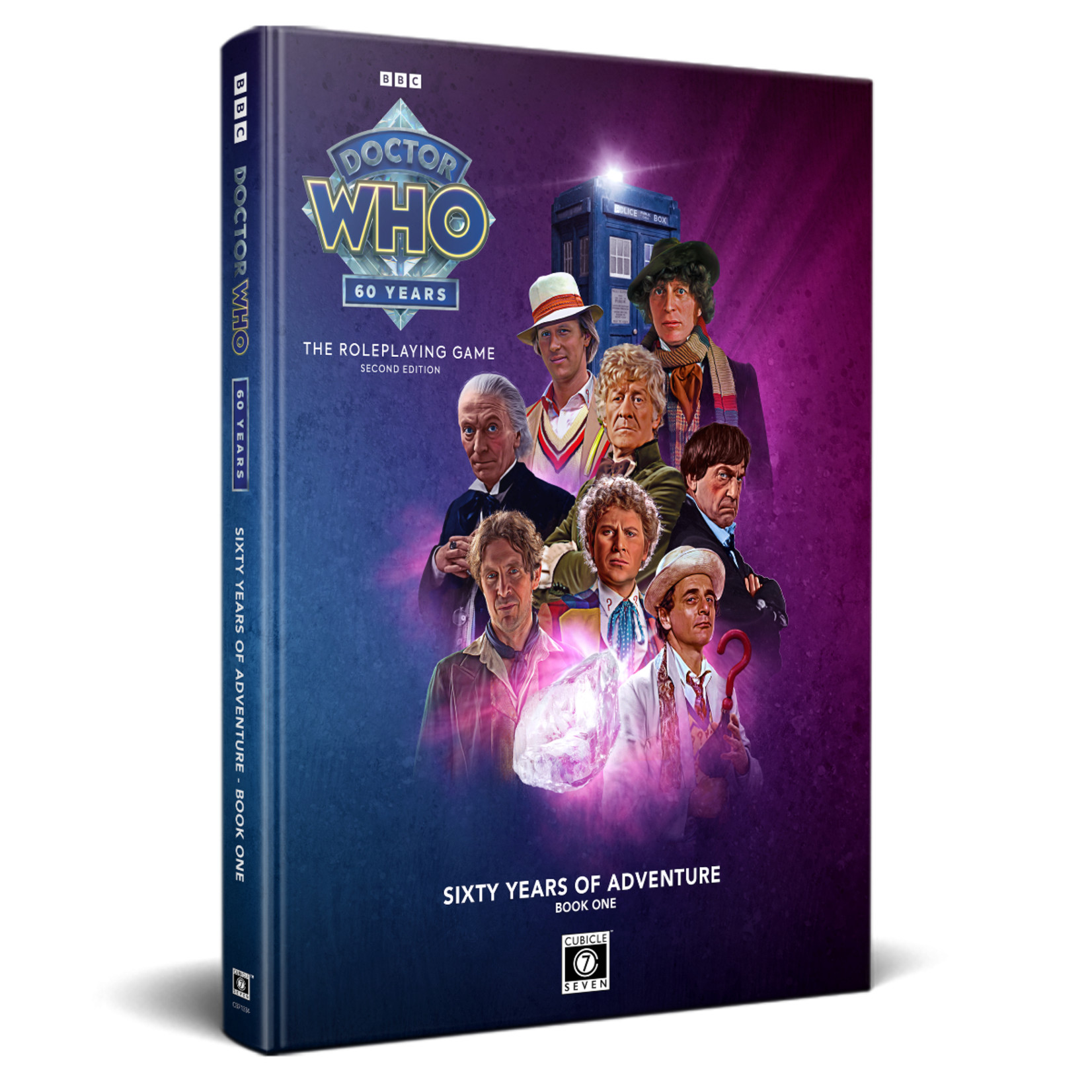 Cubicle 7 Doctor Who RPG 2E Adventure Book One