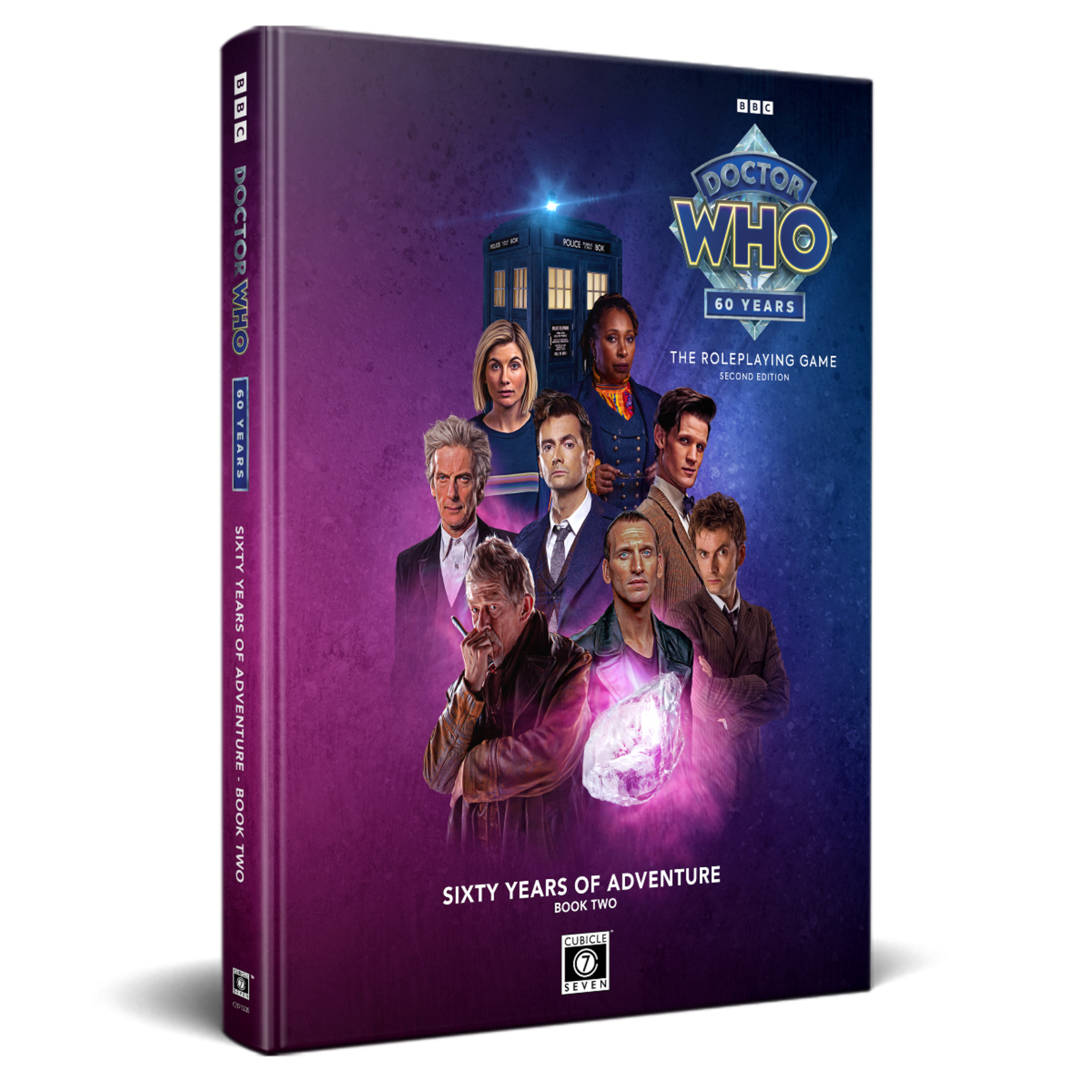 Cubicle 7 Doctor Who RPG 2E Adventure Book Two