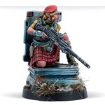 Corvus Belli S.L.L. Infinity Ariadna Highlander Cateran (T2 Sniper)