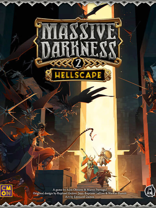 CMON Massive Darkness 2 Hellscape Bundle