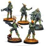 Corvus Belli S.L.L. Infinity Haqqislam Druze Shock Teams