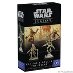 Atomic Mass Games Star Wars Legion Sun Fac and Poggle the Lesser Operative and Commander