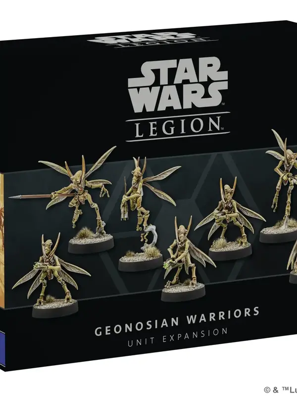 Atomic Mass Games Star Wars Legion Geonosian Warriors Squad Pack