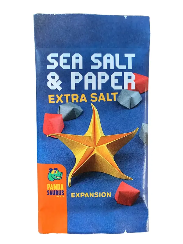 Pandasaurus Games Sea Salt & Paper Extra Salt