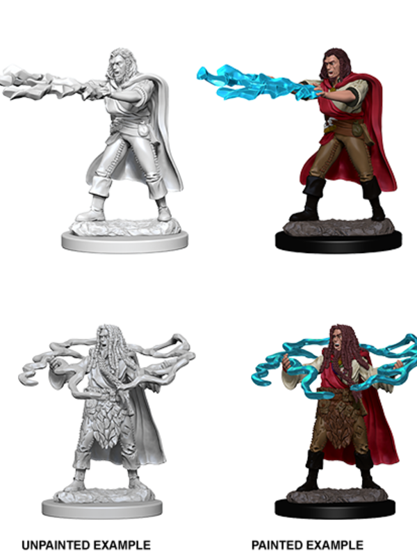 WIZKIDS/NECA D&DNMUM Human Sorcerer Male W1