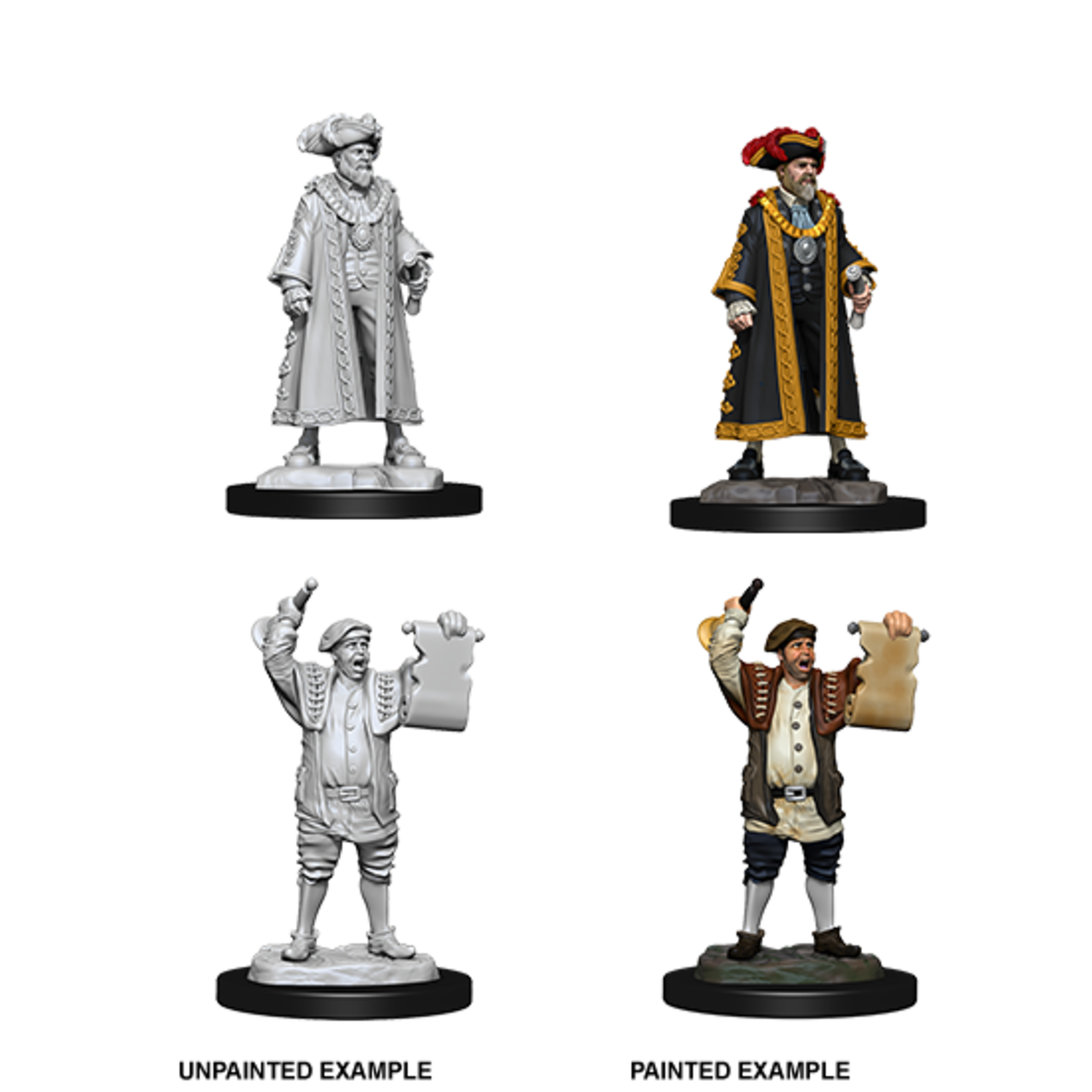 WIZKIDS/NECA WDCUM Mayor & Town Crier W10