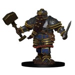WIZKIDS/NECA D&DIotR PF Dwarf Fighter Male W2