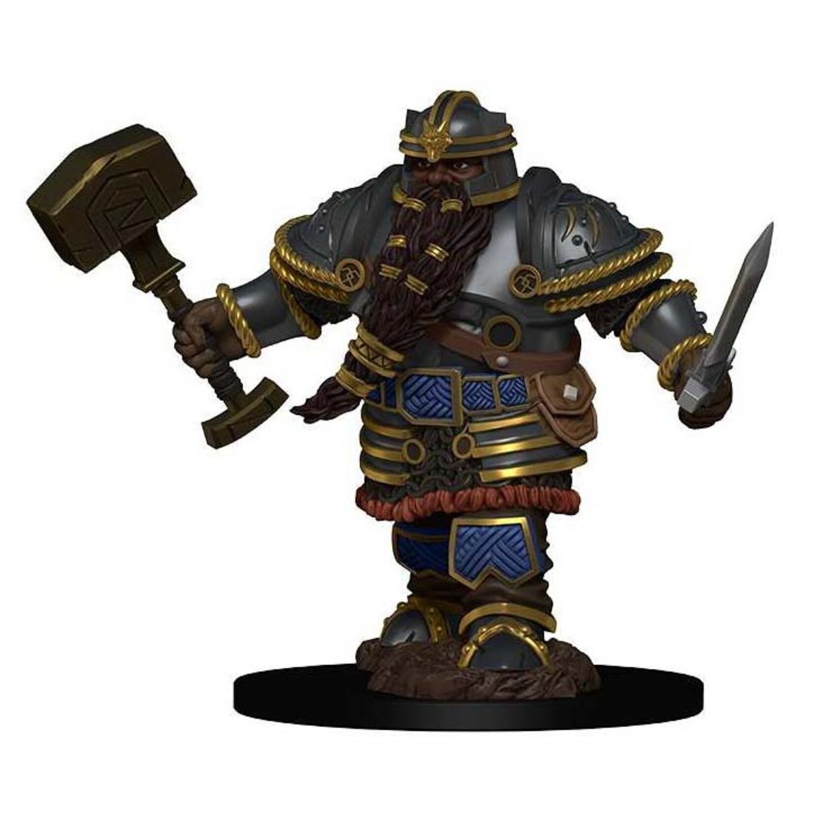 WIZKIDS/NECA D&DIotR PF Dwarf Fighter Male W2