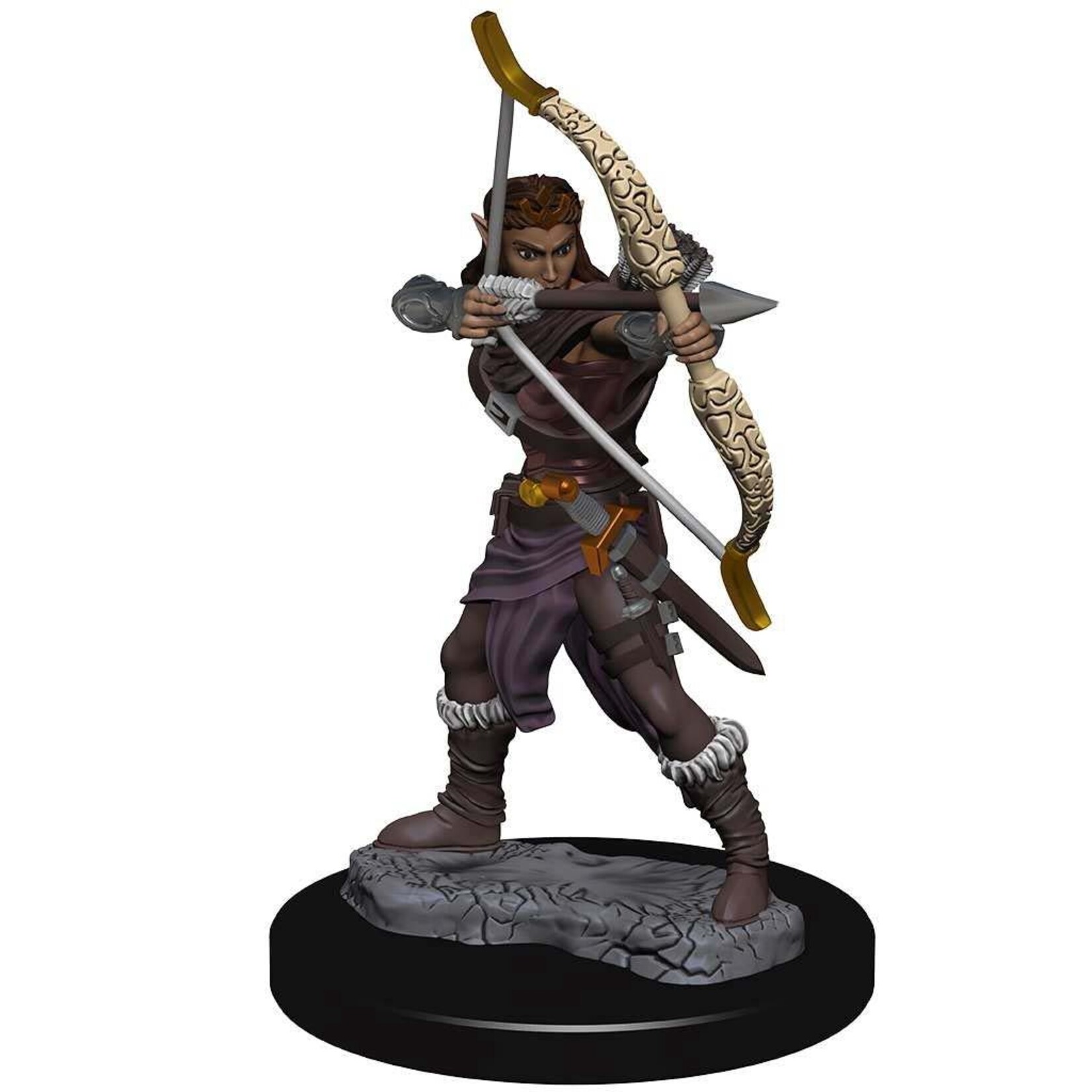 WIZKIDS/NECA D&DIotR PF Female Ranger Elf W2