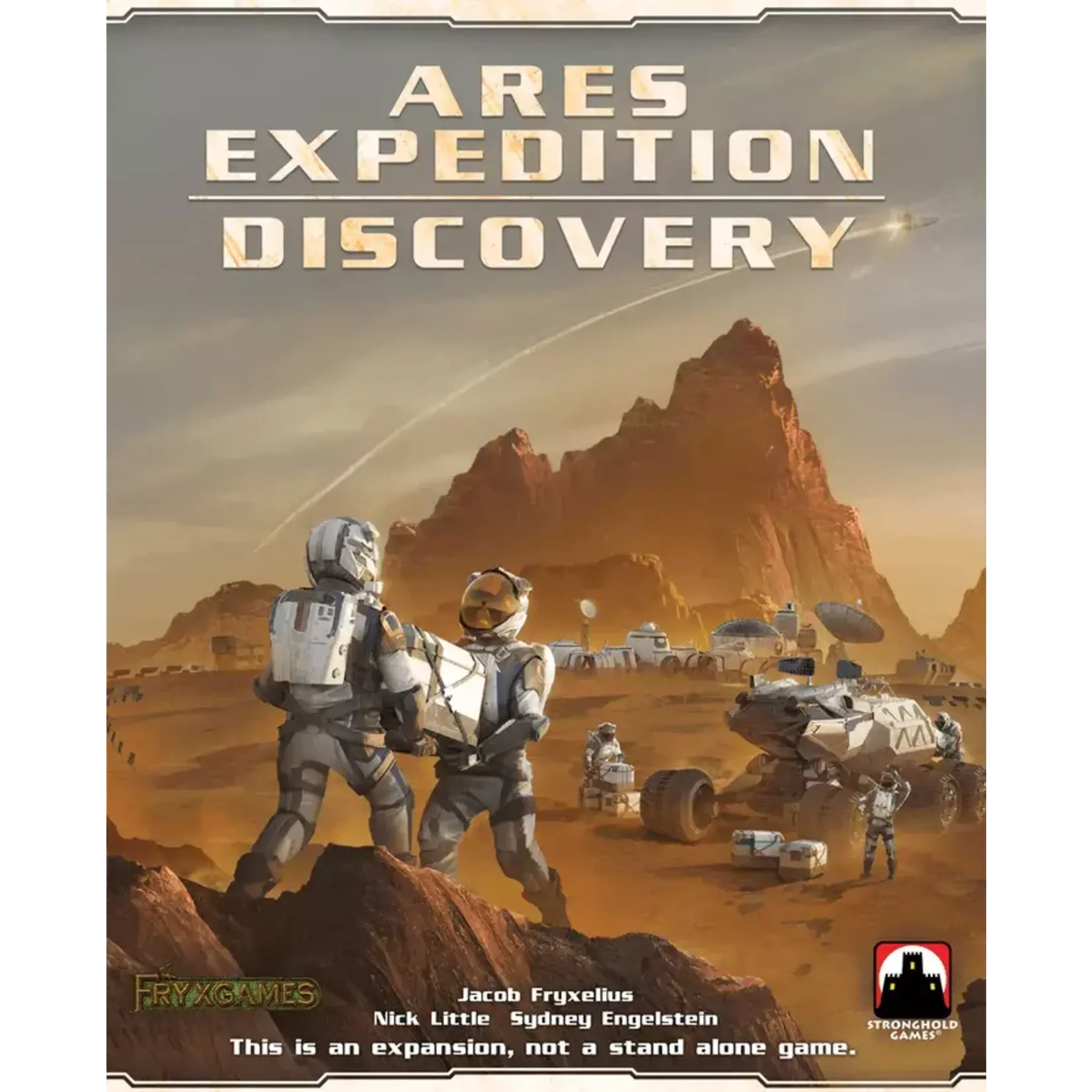 Stronghold Games Terraforming Mars Ares Expedition Discovery Expansion