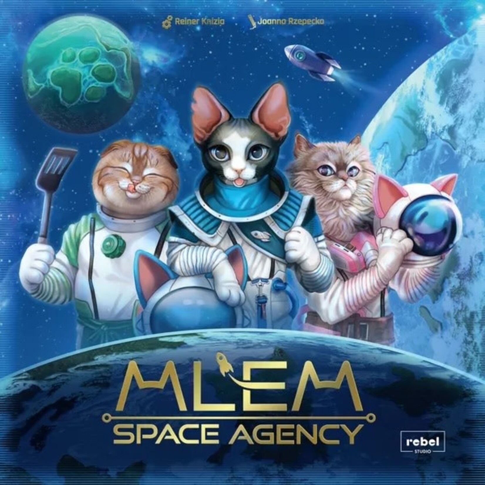 rebel MLEM Space Agency